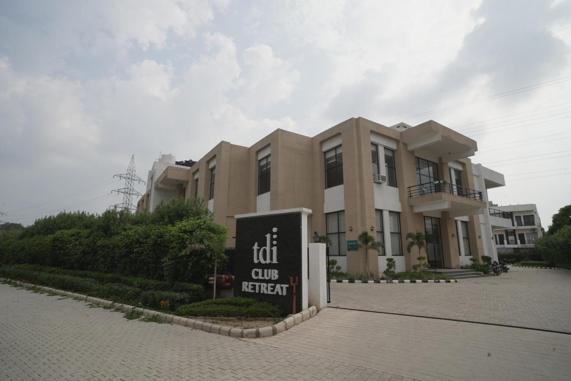 Mohali Tdi Club Retreat Sector-110酒店 外观 照片