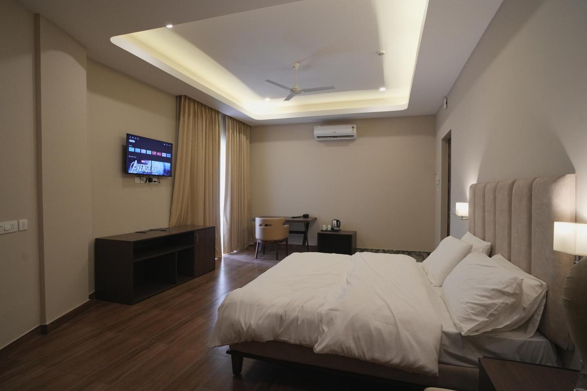 Mohali Tdi Club Retreat Sector-110酒店 外观 照片