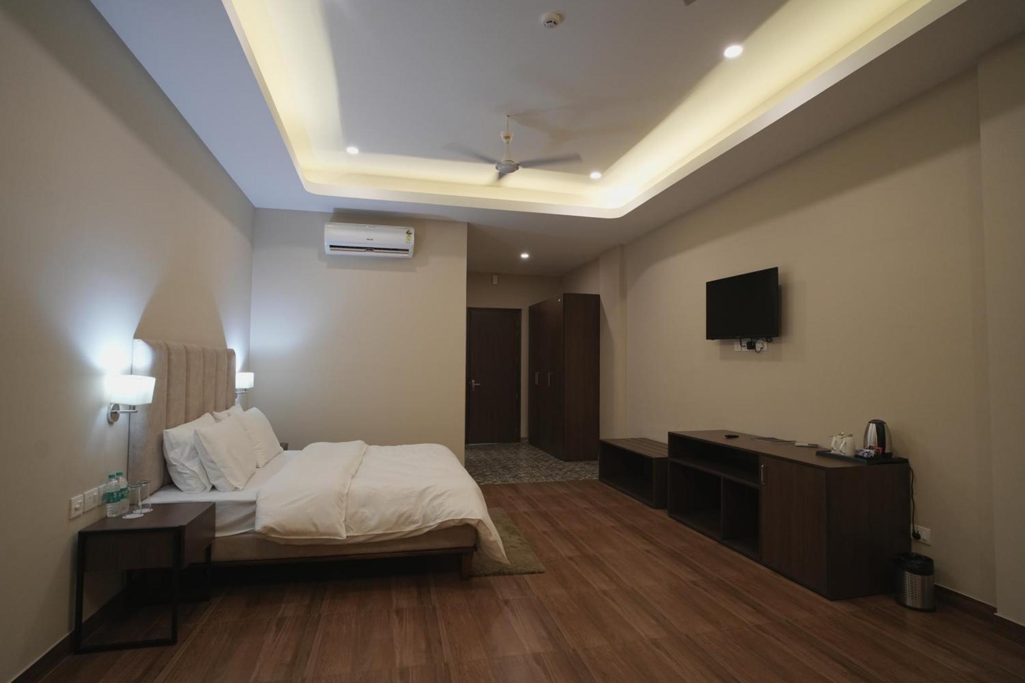 Mohali Tdi Club Retreat Sector-110酒店 外观 照片