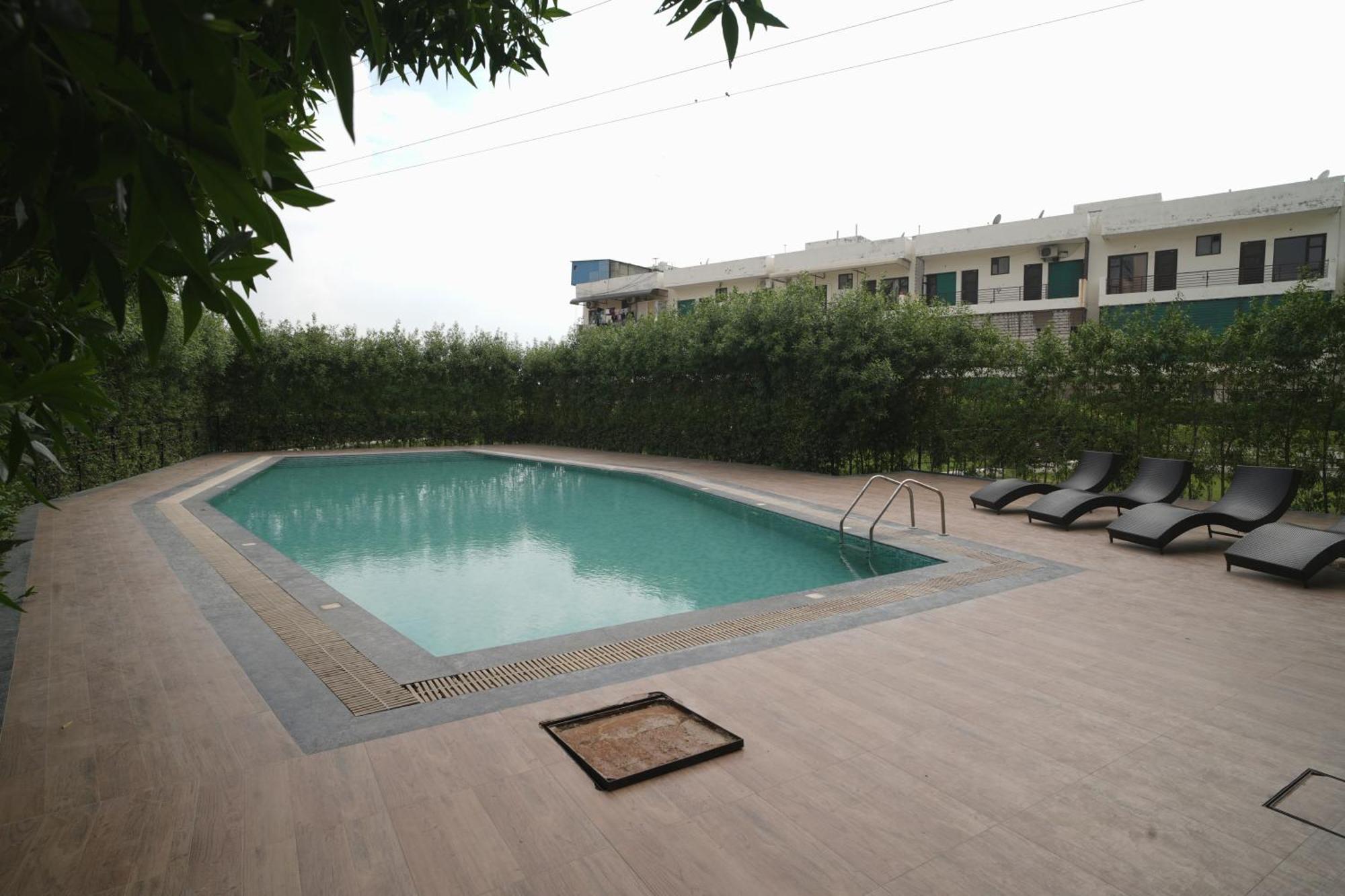 Mohali Tdi Club Retreat Sector-110酒店 外观 照片