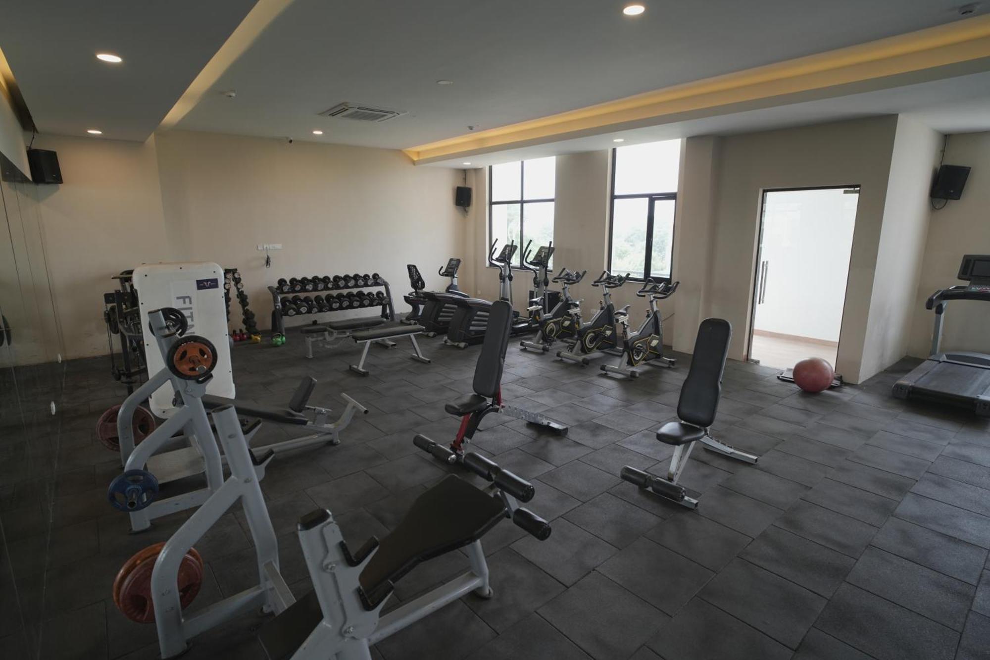Mohali Tdi Club Retreat Sector-110酒店 外观 照片