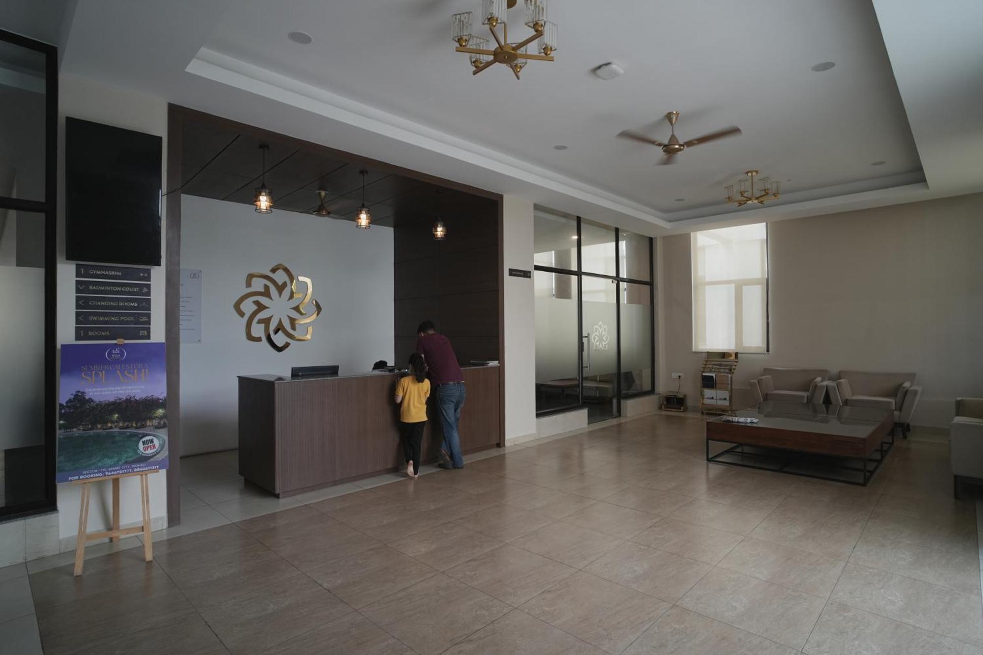 Mohali Tdi Club Retreat Sector-110酒店 外观 照片